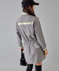 PW CIRCULUS 【WOMEN】CLASSICAL×SPORTY チェック柄ワンピ