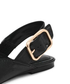 STEVE MADDEN SIANNA Vカットフラットパンプス