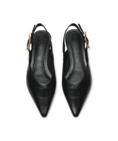 STEVE MADDEN SIANNA Vカットフラットパンプス