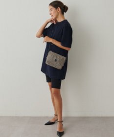 IACUCCI 【予約】モノグランマ ポーチSD JACQUARD/RUGA