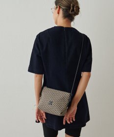 IACUCCI 【予約】モノグランマ ポーチSD JACQUARD/RUGA