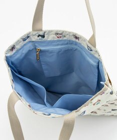 LeSportsac LARGE EMERALD TOTE/プレイフルキャッツ