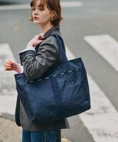 LeSportsac GYM TOTE BAG/ダークブルーC