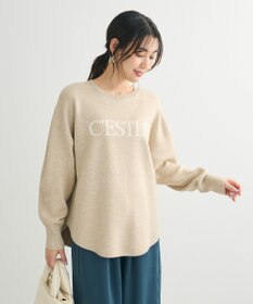 Green Parks もちやわロゴニットプルオーバー