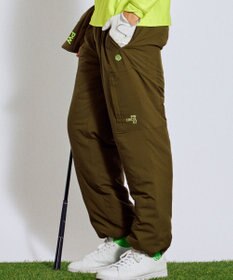 PW CIRCULUS 【撥水加工 / ストレッチ】【MEN】ワイド中綿カーゴパンツ ゴルフ