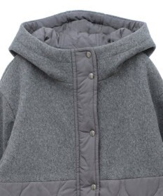 CRAFT STANDARD BOUTIQUE キルト切替フードコート