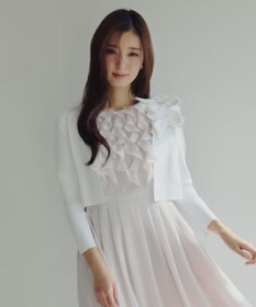 TOCCA ETERNAL RIBBON BOLERO ボレロ アイボリー系