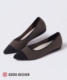 steppi 【洗える】起毛 ポインテッドパンプス