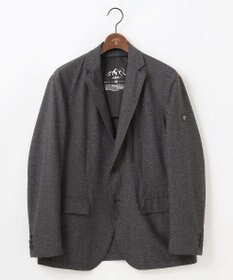 JOSEPH ABBOUD MOUNTAIN 【フードが外せる】メランジハイパワー2wayストレッチ ジャケット