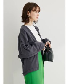 Green Parks ドルマン袖トッパーカーディガン