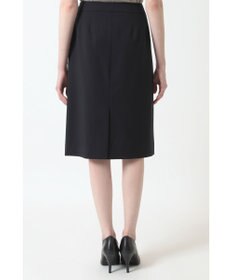 DAKS ウールタイトスカート