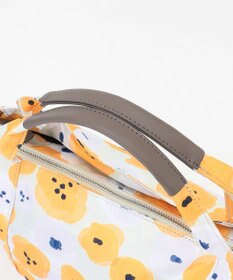 Y'SACCS 総柄プリントミニトートバッグ