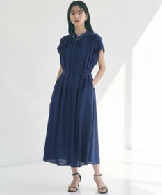 UNFILO 【WEB限定カラー】ヴィンテージシアー ギャザーワンピース