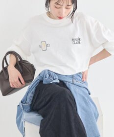 earth music&ecology 【綿100％】アソートグラフィックロンＴ