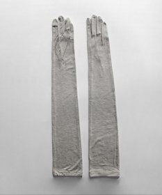 ORuKuBET 【WEB限定・数量限定】リングビジュー付きUVカットロンググローブ (WOMEN)【 UVカット・タッチパネル対応 】