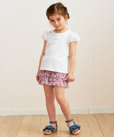 ANY KIDS フリル 天竺 ショート パンツ