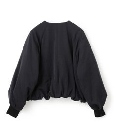 BEIGE， NIQUET / ノーカラーブルゾン