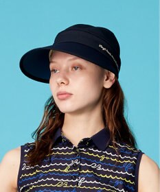 23区GOLF 毎シーズン完売の人気アイテム【WOMEN】【UVケア】２ＷＡＹ バイザー