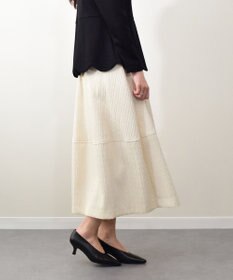 INTER-CHAUSSURES 【ANGEL ALARCON】ポインテッドトウディープカットパンプス