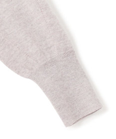 23区 【洗える】ウーステッドウール ボウタイ ニット