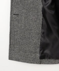 J.PRESS LADIES S チェックビーバー Pコート