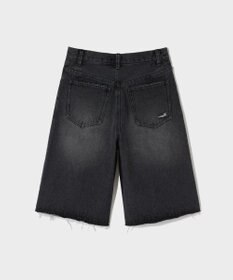 GRACE CONTINENTAL クラッシュハーフパンツ