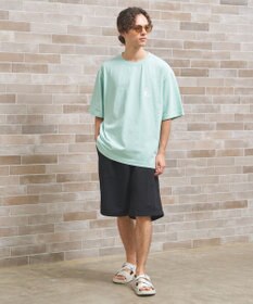 J.PRESS YORK STREET 【UNISEX】ナイロンワッシャー ショートパンツ