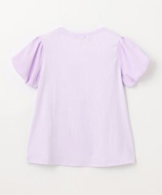 ANY KIDS フラワー 刺繍 Tシャツ