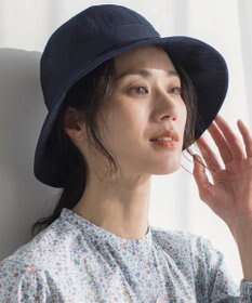 J.PRESS LADIES 【洗える・UVケア・畳める】ブレード ハット