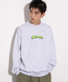 WEGO 【ユニセックス着用ITEM/MLサイズ展開/裏起毛】別注BENDAVISプランプロゴプルオーバー