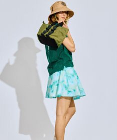 PW CIRCULUS 【手洗い可能】【UNISEX】ニットメッシュポロ ゴルフ