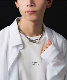 WEGO Mカラビナネックレス