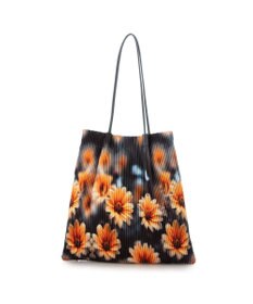 UNBILLION カシュカシュ cachecache / インクジェットプリーツトート