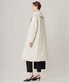 ICB L ADSダウン ショールカラーコート