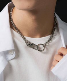 WEGO Mカラビナネックレス