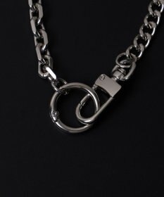 WEGO Mカラビナネックレス