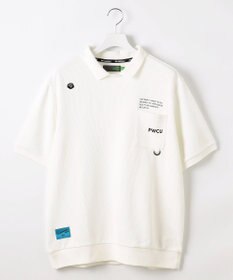 PW CIRCULUS 【GOLF OUT掲載アイテム】【MEN】ワッフルポロ ゴルフ
