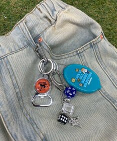 WEGO グラフィックオープナーキーホルダー