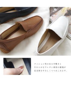 Pointer 本革インヒールローファー