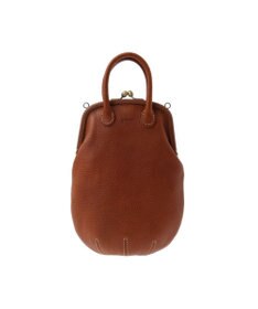 genten ミネルヴァキッコ 口金ショルダーバッグ