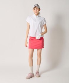 FILA GOLF／marie claire 【Marie claire sports】ハーフジップ半袖シャツ