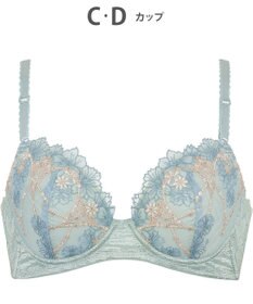 Wing ブラジャー 背中の段差をスムージング 脇高設計 脇から背中すっきり バストの脇流れをブロック 【後ろ姿きれいブラ】 ブラ KB2719 ウイング／ワコール