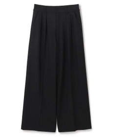 UNFILO タックワイドパンツ