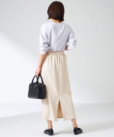 ANY SIS 【撥水・接触冷感・UVカット】コンフォートイージー スカート