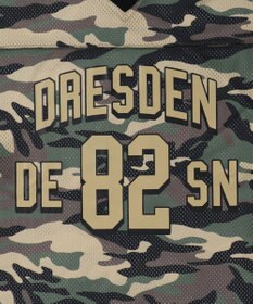 WEGO 【ユニセックス着用ITEM/MLサイズ展開】カモフラナンバリングホッケーT（LS）