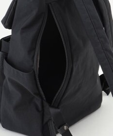 Y'SACCS 【ムック本掲載】クリンクルナイロン　ダブルポケットリュック