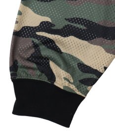 WEGO 【ユニセックス着用ITEM/MLサイズ展開】カモフラナンバリングホッケーT（LS）