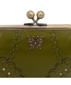 ANNA SUI マチルダ 口金ミニ財布