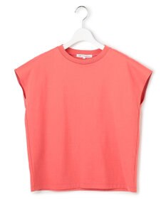 23区 S 【先行予約/WEB&一部店舗限定カラーあり】スビンハイツイスト フレンチスリーブ Tシャツ