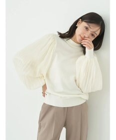 earth music&ecology マジョリカニットプルオーバー